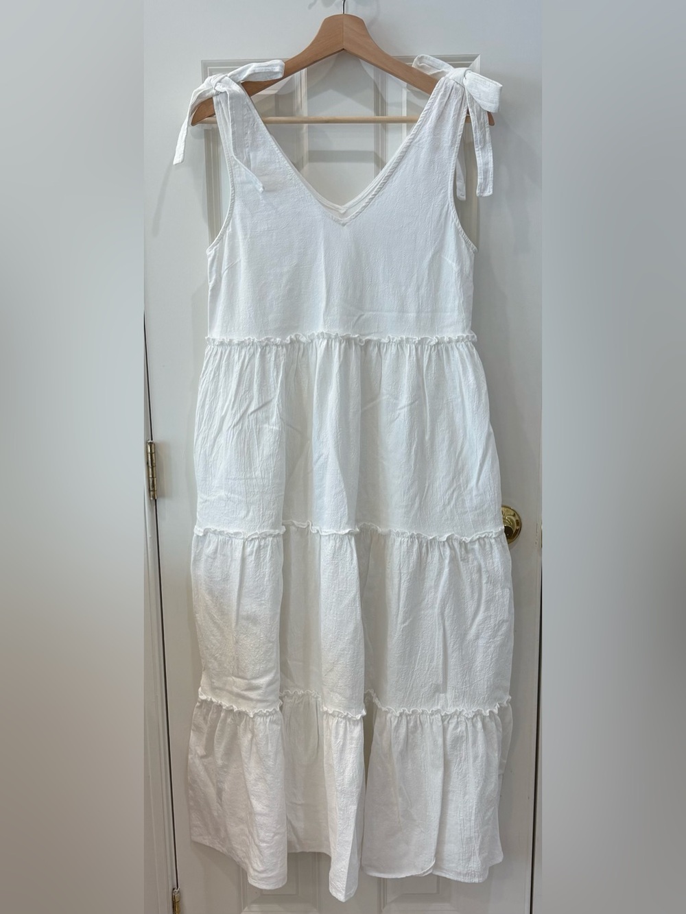 Label of Love Tiered Maxi, 100% cotton, S